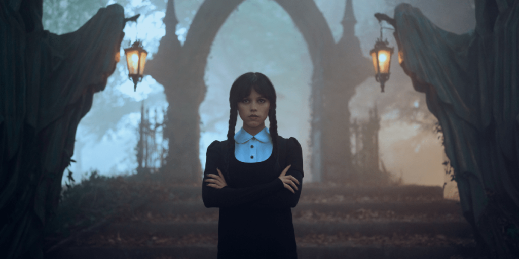 Jenna Ortega diz que roteiristas já preparam 3ª temporada de "Wandinha"