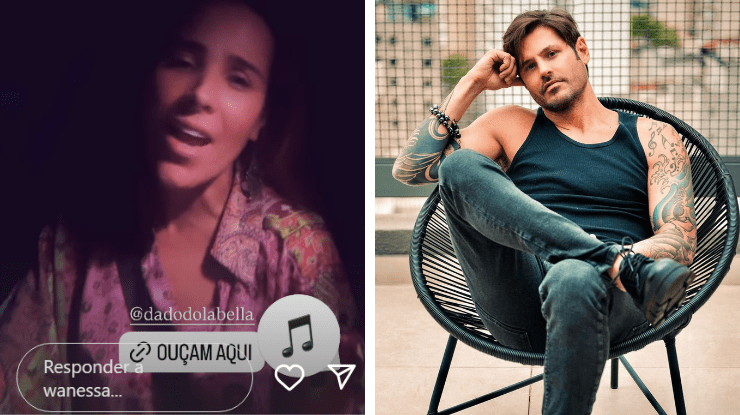 Após término, Wanessa Camargo divulga nova música de Dado Dolabella