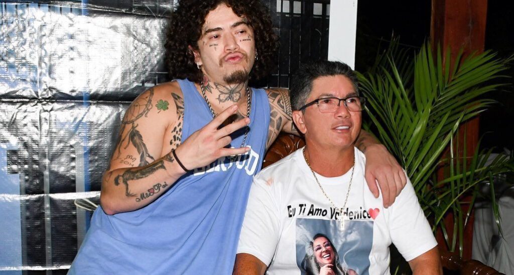 Internado, Whindersson Nunes ganha homenagem do pai; veja