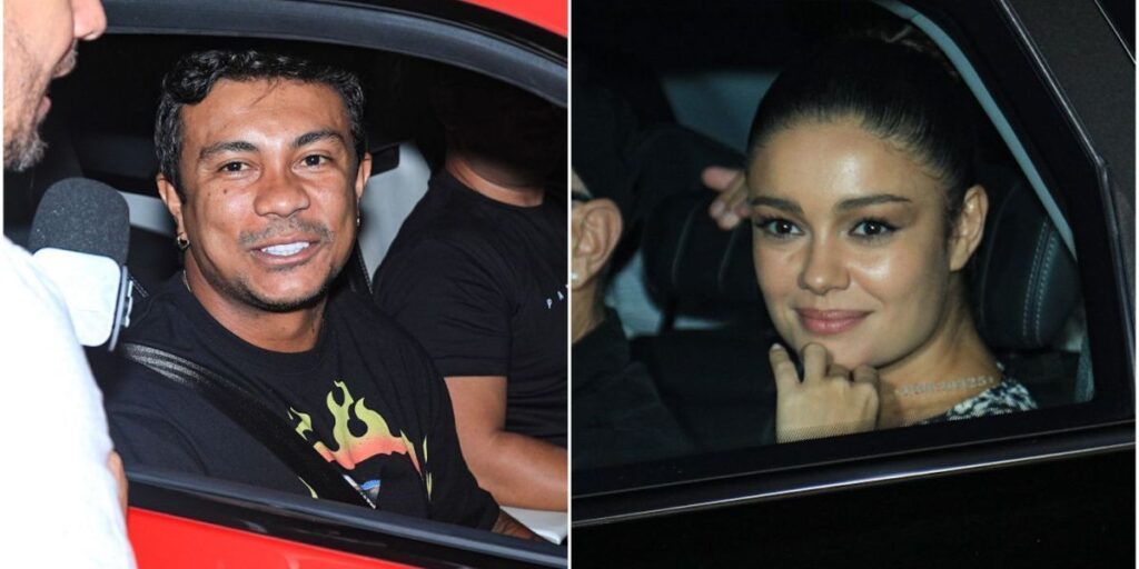 Sophie Charlotte e Xamã são vistos colados em festa após término