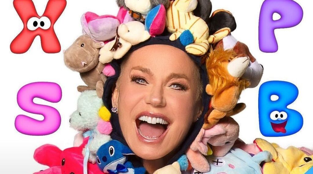 Xuxa divulga capa de novo "Só Para Baixinhos"; confira