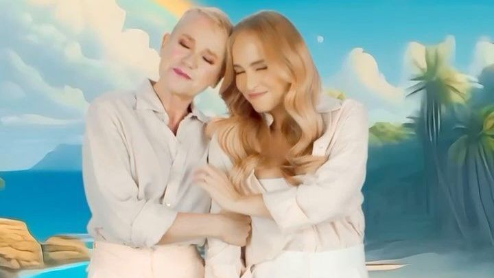 Xuxa e Angélica gravam 1ª música juntas para novo "Só Para Baixinhos"