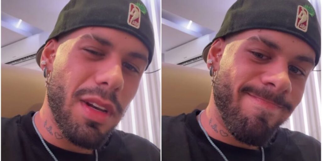 Zé Felipe rebate críticas de que "deveria ter postura de pai de família"