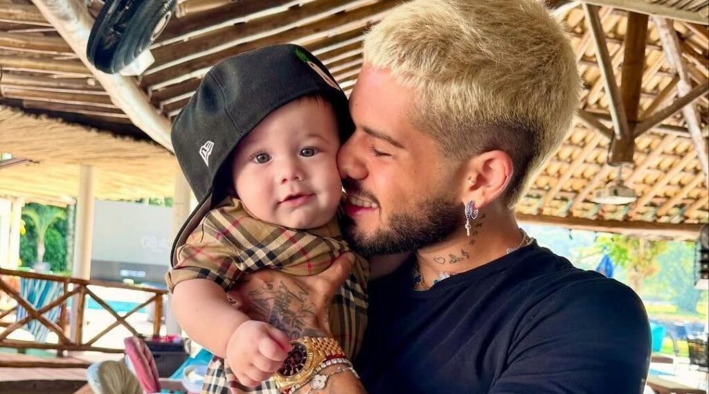 Zé Felipe diz o que acharia se José Leonardo quisesse fantasias de princesa