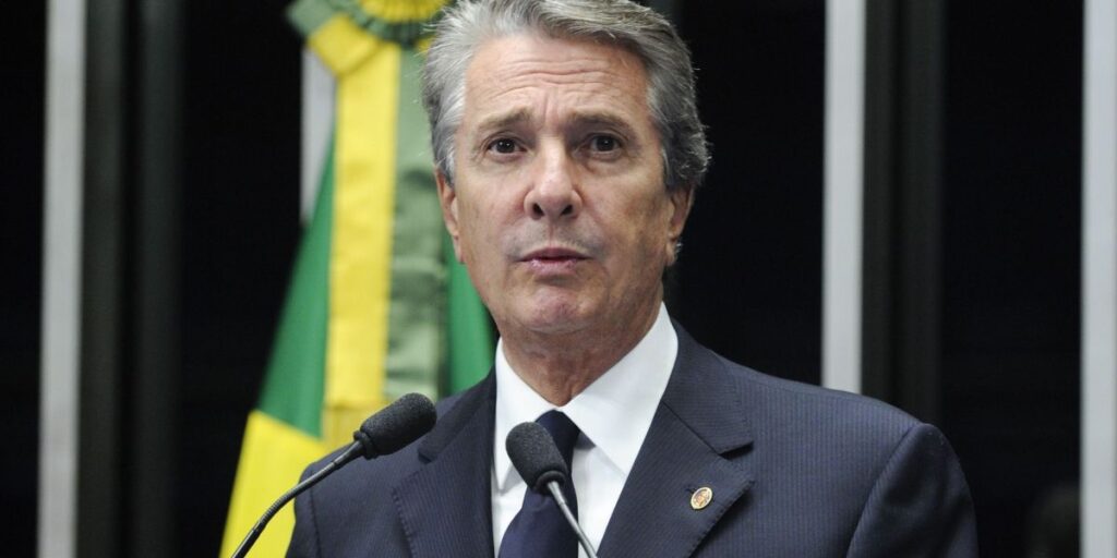 Collor ficará preso em Maceió até definição do STF, diz PF