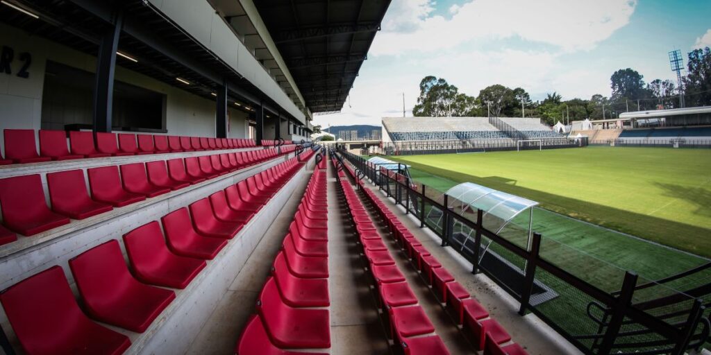 Red Bull Bragantino publica imagens de “estádio provisório”; veja