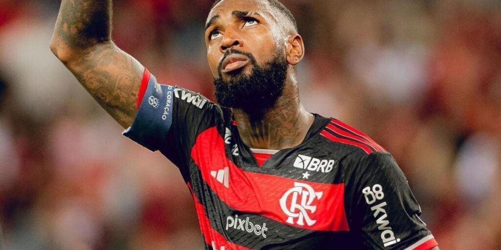 Flamengo anuncia renovação de Gerson por mais cinco anos