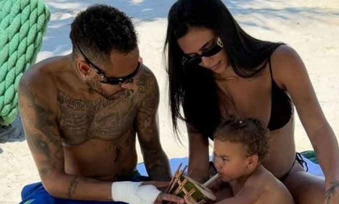 Bruna Biancardi diz que Neymar pediu segundo filho