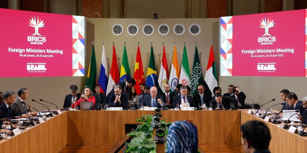 Governo vê reuniões do BRICS como "alvo potencial" de ameaças