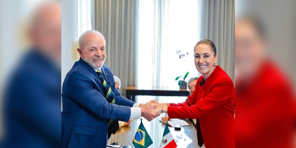 Lula se reúne com presidente do México antes de cúpula em Honduras