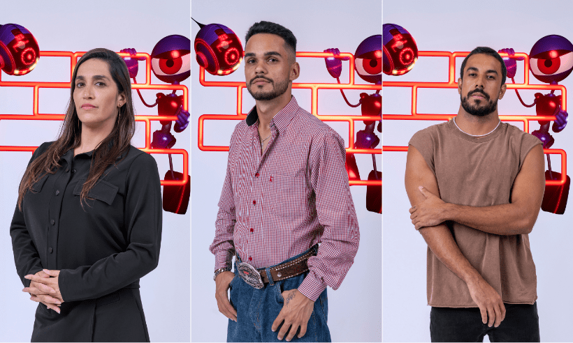 BBB25: parcial da enquete indica empate entre participantes neste Paredão