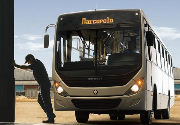 Lucro da Marcopolo encolhe 23% no 1º trimestre
