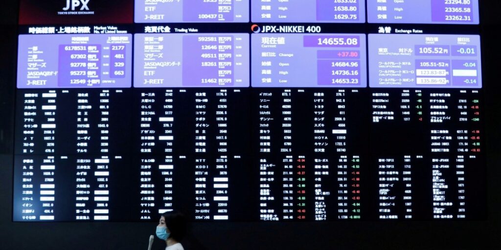 Bolsas asiáticas se recuperam com apoio estatal e tarifas chinesas
