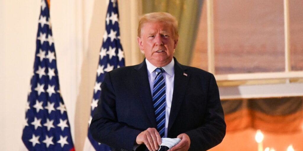 Donald Trump continua com saúde excelente, diz médico da Casa Branca