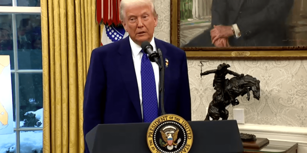 Trump anuncia tarifas recíprocas na tarde desta quarta (2), diz secretário