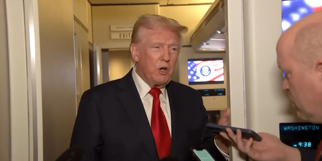 Trump diz que espera tomar uma decisão sobre o Irã em breve