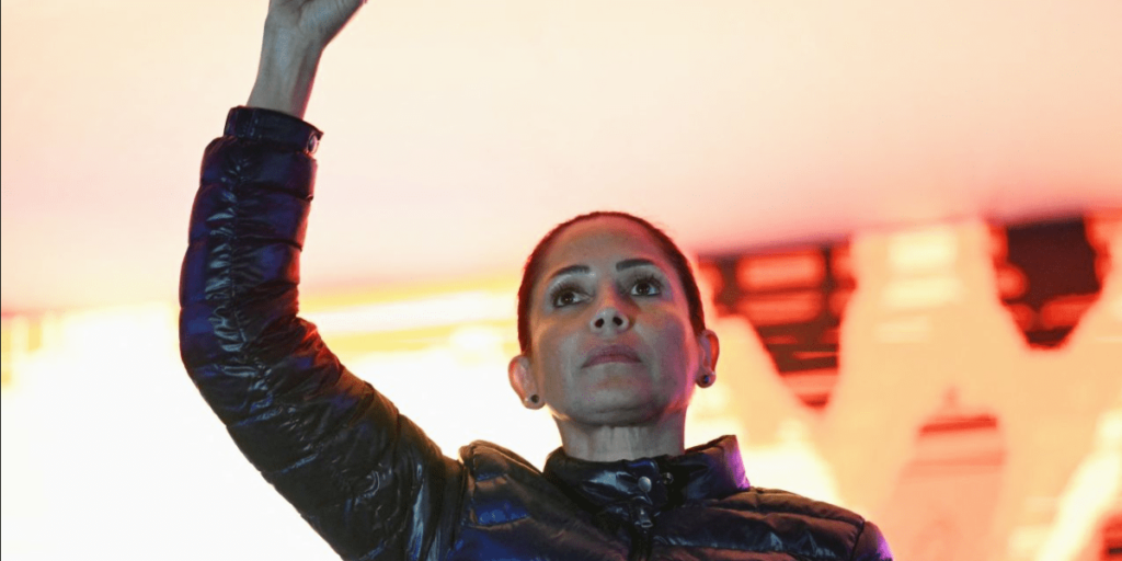 Luisa González diz que não reconhecerá os resultados do segundo turno