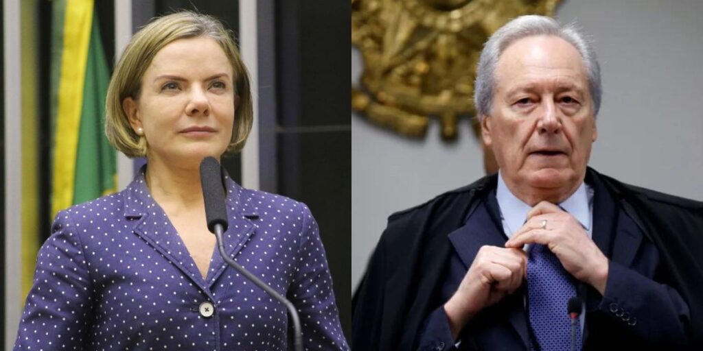 Lewandowski e Gleisi se reunem com deputados por PEC da Segurança