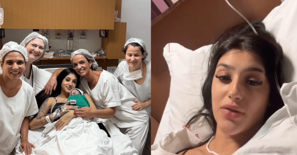 Nasce Maysha, filha da influenciadora Bia Miranda