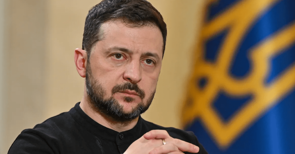 Zelensky admite que a Ucrânia não tem poder militar para retomar a Crimeia