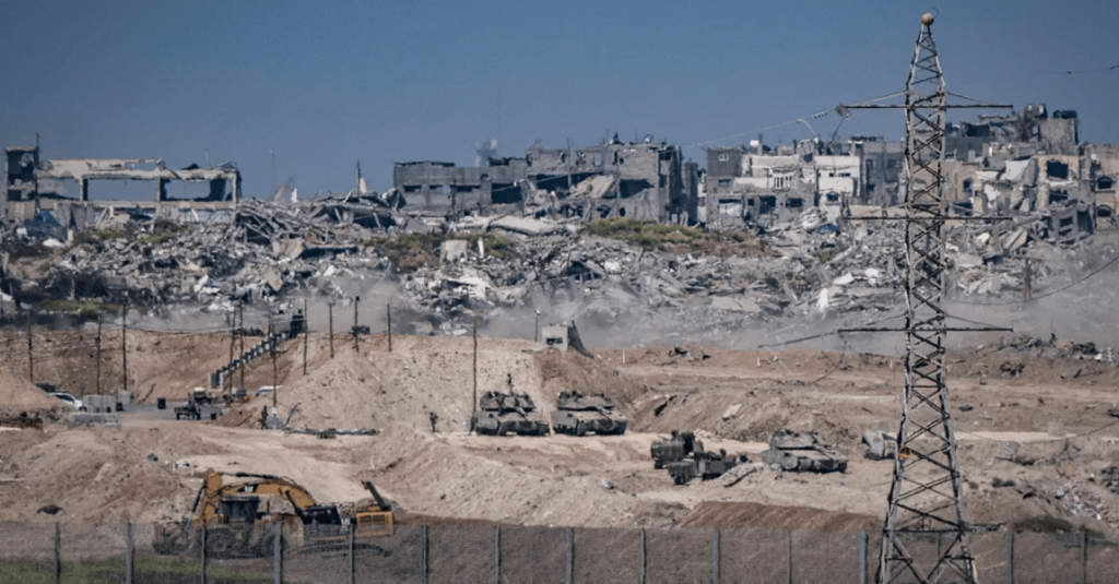 Israel anuncia expansão das operações militares em Gaza