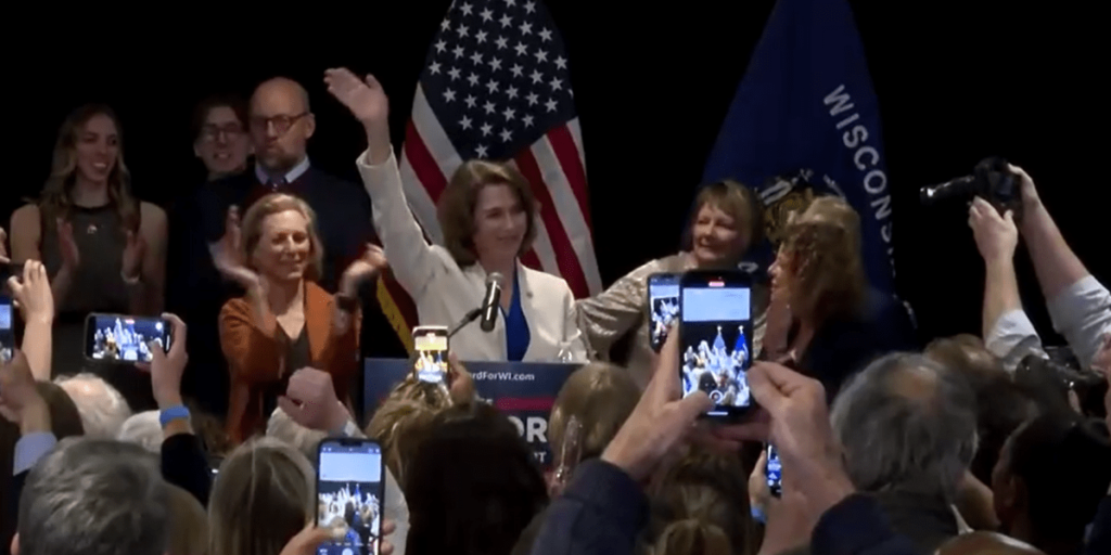 Susan Crawford vence eleição para a Suprema Corte de Wisconsin