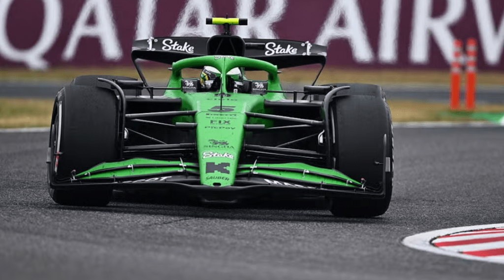 Veja como foi o desempenho de Bortoleto no Grande Prêmio do Japão