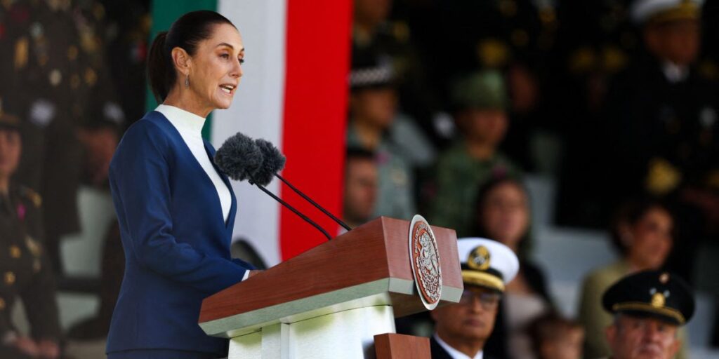 Sheinbaum: "Não teremos relações com Equador enquanto Noboa for presidente"