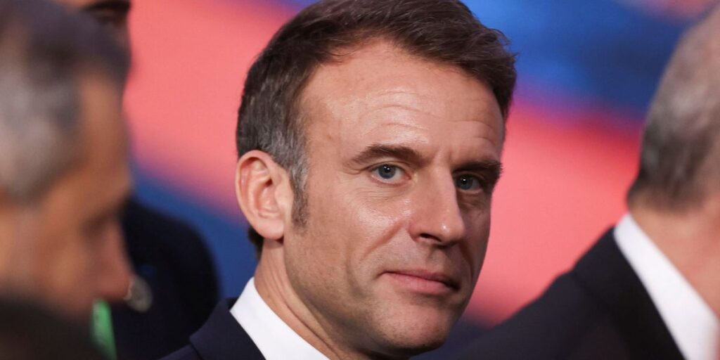 França e Grã-Bretanha coordenarão negociações com Trump, diz Macron