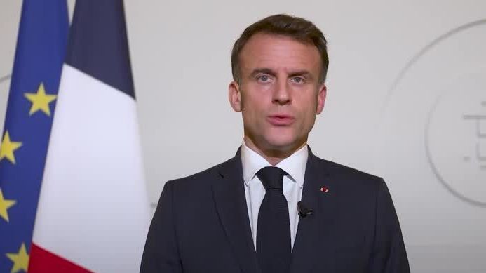 Macron diz que a França pode reconhecer Estado palestino em junho