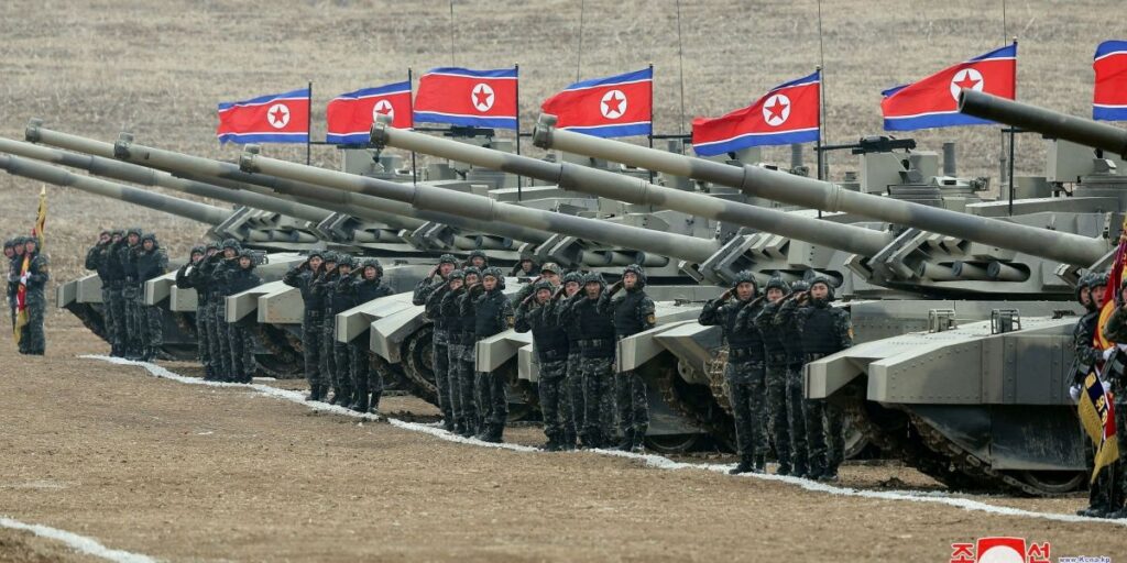 EUA alertam contra envio de tropas da Coreia do Norte à Ucrânia