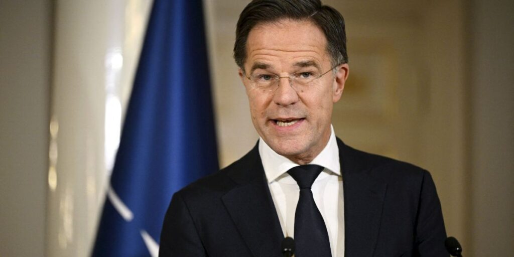 Chefe da OTAN diz que tarifas dos EUA não violam tratado da aliança