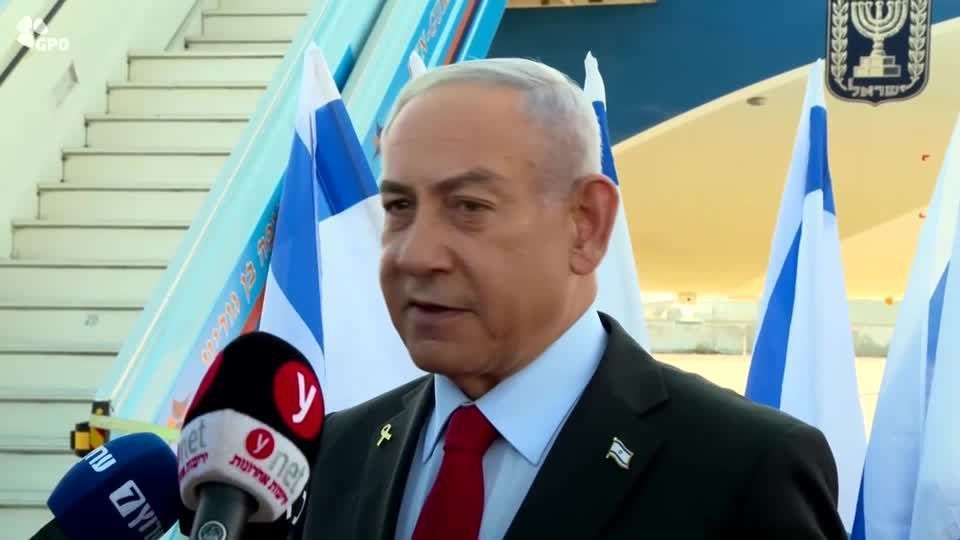 Netanyahu está a caminho dos EUA para discutir tarifas e reféns com Trump