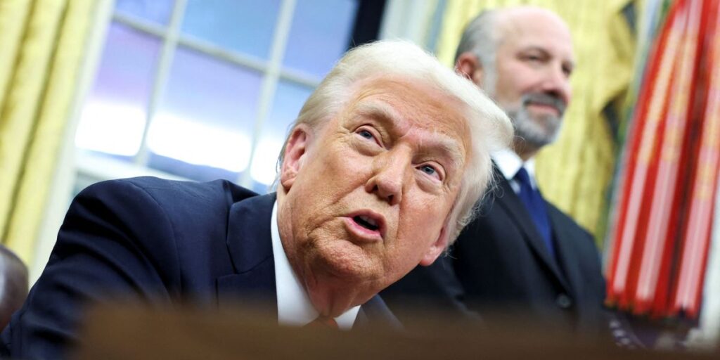 Trump diz que novas tarifas serão mais duras com alguns países