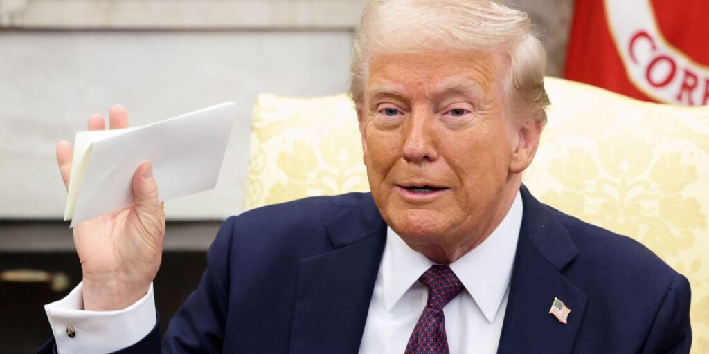 "Países de todo o mundo", incluindo o Japão, tentam negociar, diz Trump
