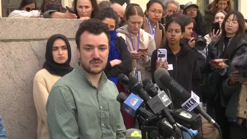 Governo Trump: "crenças" de ativistas palestinos justificam deportação