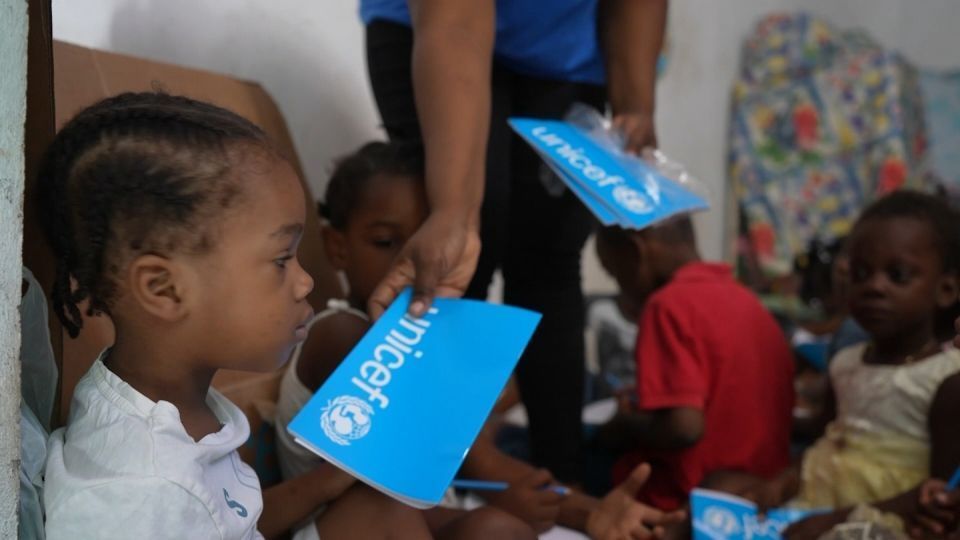 UNICEF projeta queda de 20% no financiamento em 2026 após cortes dos EUA