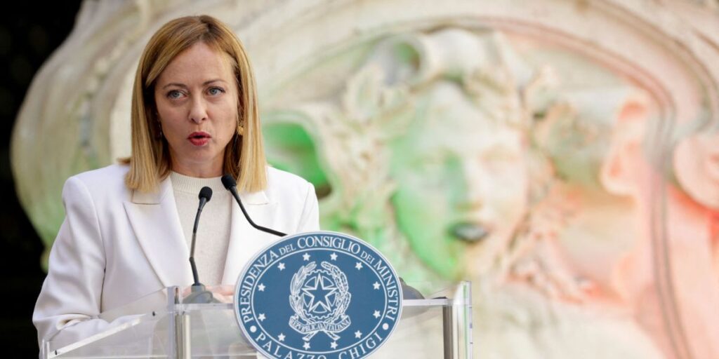 Trump espera que Meloni seja “ponte” entre EUA e União Europeia