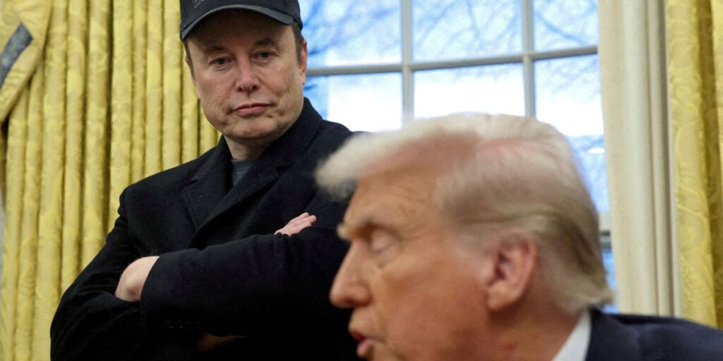 Trump diz que Musk pode ficar "o tempo que quiser" no governo