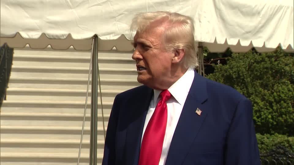 Trump diz que não cogita pausa em tarifas