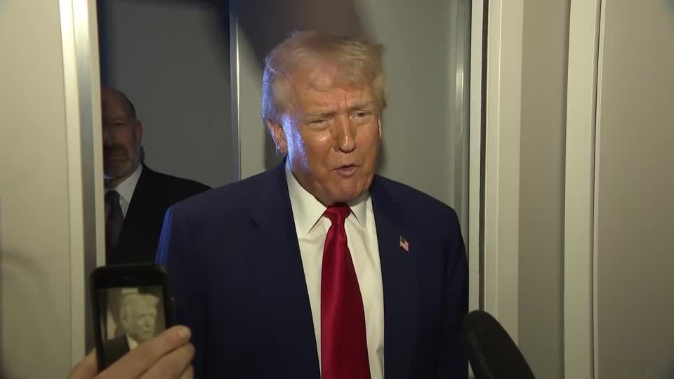 Trump diz que está pronto para conversar com líderes mundiais