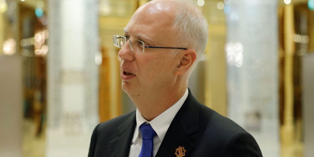 Enviado russo vê dinâmica positiva nas relações com os EUA