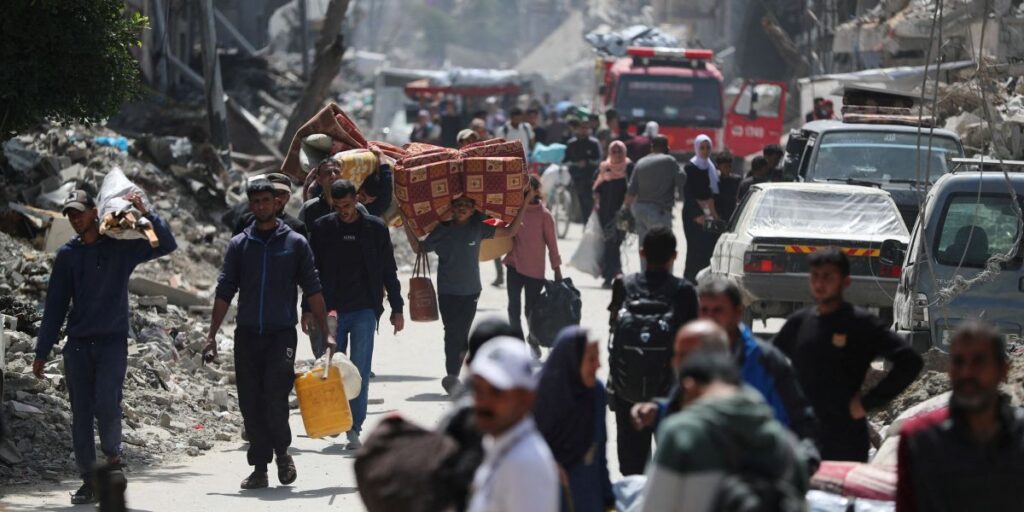 Tropas israelenses expandem "zona de segurança" no norte de Gaza