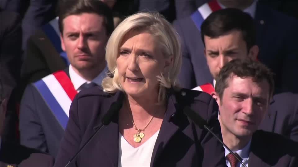 Marine Le Pen cita Martin Luther King Jr. e promete lutar contra condenação