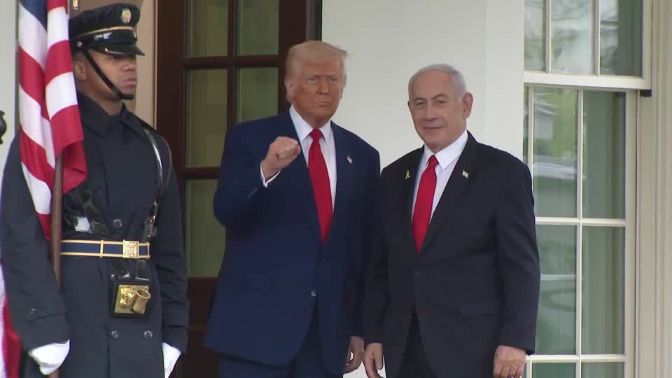 Netanyahu visita Casa Branca para conversas com Trump sobre tarifas