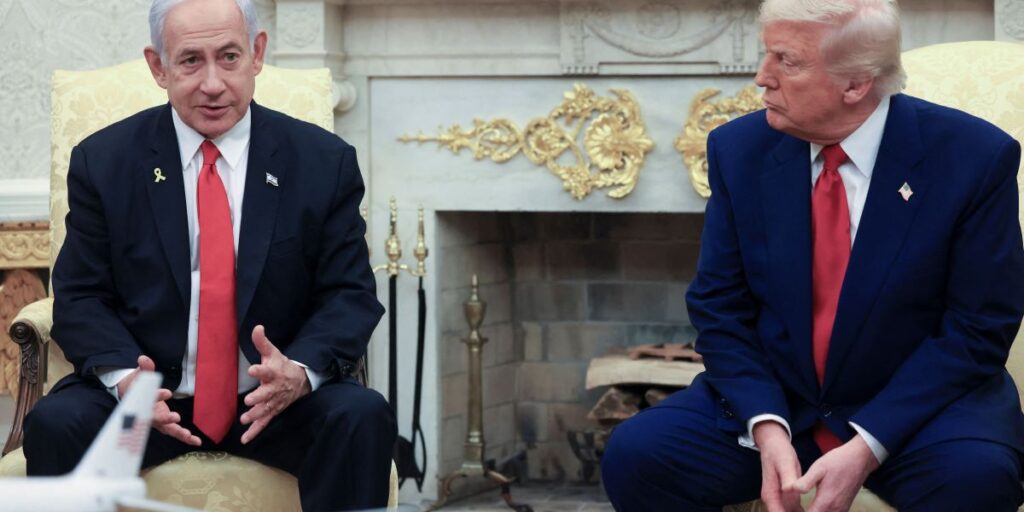 Trump volta a dizer que seria bom se EUA controlassem Gaza