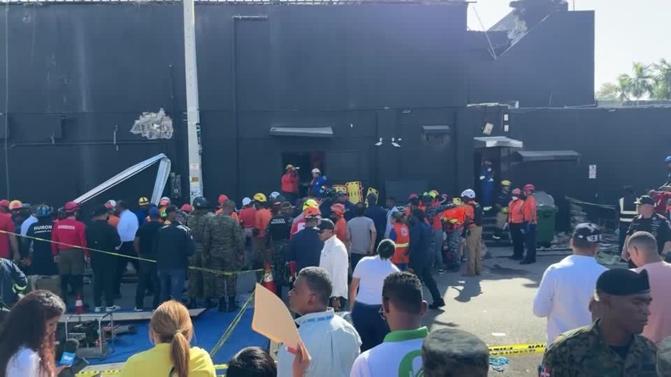 Desabamento de teto de boate deixa 18 mortos na República Dominicana