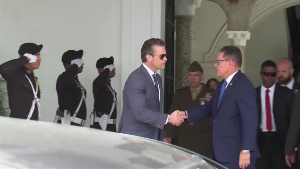 Chefe do Pentágono quer interromper "influência chinesa" no Canal do Panamá
