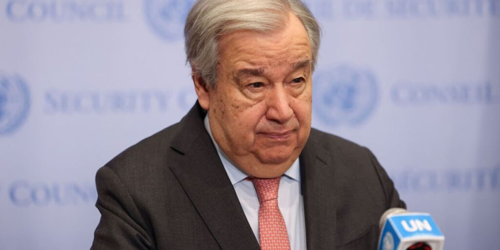Chefe da ONU alerta para impacto de guerra comercial sobre países pobres