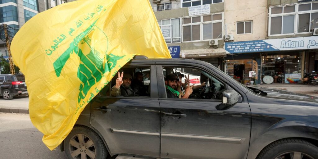 Hezbollah está pronto para discutir armas caso Israel se retire do Líbano